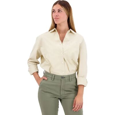 Dockers Camicia A Maniche Lunghe Original Ava Sahara Khaki XS Dockers Camicia A Maniche Lunghe Original Ava Sahara Khaki XS