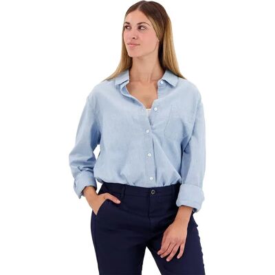 Dockers Camicia A Maniche Lunghe Original Z3995 Light Indig L Dockers Camicia A Maniche Lunghe Original Z3995 Light Indig L