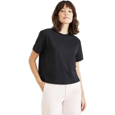 Dockers Maglietta A Maniche Corte Crew Beautiful Black XS Dockers Maglietta A Maniche Corte Crew Beautiful Black XS