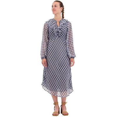 Pepe Jeans Vestito Lungo A Maniche Lunghe Odelis DULWICH S Pepe Jeans Vestito Lungo A Maniche Lunghe Odelis DULWICH S