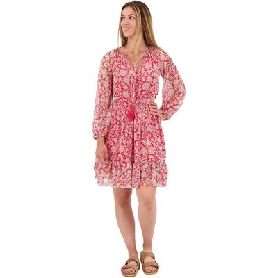 Pepe Jeans Modello Rosso PL953234 Vestito Casual - Vestito Pepe Jeans Modello Rosso PL953234 Vestito Casual - Vestito