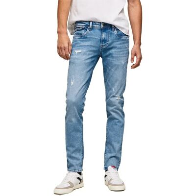 Pantaloni Pepe Jeans Farmer Hatch PM206322VT5 Taglio aderente Pantaloni Pepe Jeans Farmer Hatch PM206322VT5 Taglio aderente