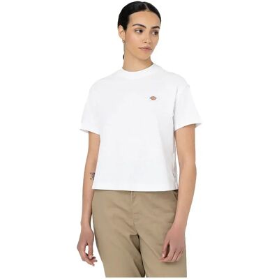Dickies Maglietta A Maniche Corte Oakport Boxy White L Dickies Maglietta A Maniche Corte Oakport Boxy White L