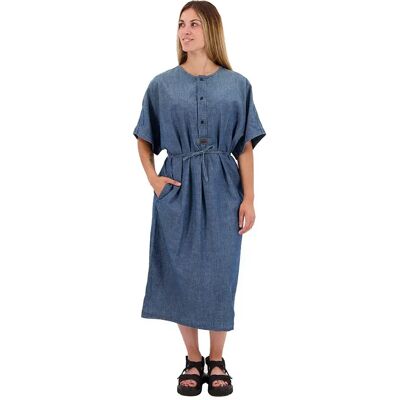 G-star Vestito A Maniche Corte Adjustable Waist Faded Cricket Blue M G-star Vestito A Maniche Corte Adjustable Waist Faded Cricket Blue M