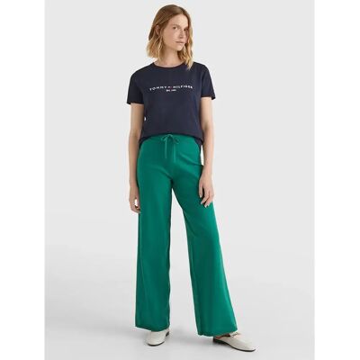 Tommy Hilfiger Maglietta A Maniche Corte Heritage Regular Desert Sky XS Tommy Hilfiger Maglietta A Maniche Corte Heritage Regular Desert Sky XS