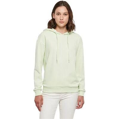 Build Your Brand Felpa Verde Media Oversize - Felpa Build Your Brand Felpa Verde Media Oversize - Felpa