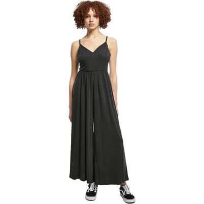 Urban Classics Tuta Senza Maniche Modal Spaghetti Black 4XL Urban Classics Tuta Senza Maniche Modal Spaghetti Black 4XL