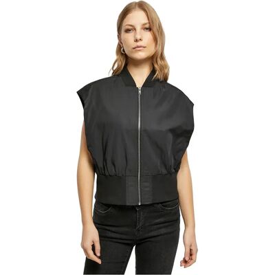 Urban Classics Gilet Recycled Bomber Black 5XL Urban Classics Gilet Recycled Bomber Black 5XL