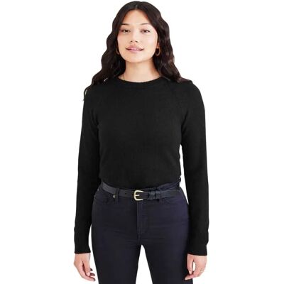 Dockers Maglione Crewneck Beautiful Black XS Dockers Maglione Crewneck Beautiful Black XS