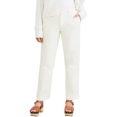 Dockers Pantaloni High Waist Egret 26 Dockers Pantaloni High Waist Egret 26