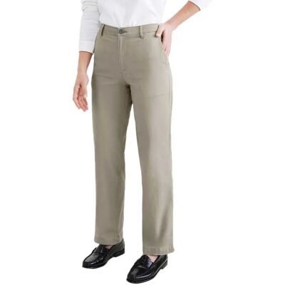 Dockers Pantaloni High Waist Forest Fog 27 Dockers Pantaloni High Waist Forest Fog 27