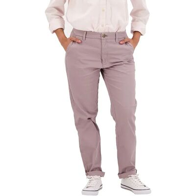 Dockers Pantaloni Chino Weekend Regular Slim Ankle Fit Purple Dove 26 Dockers Pantaloni Chino Weekend Regular Slim Ankle Fit Purple Dove 26