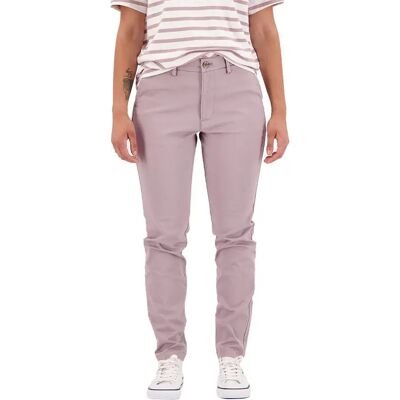 Dockers Pantaloni Chino Weekend Skinny Purple Dove 26 Dockers Pantaloni Chino Weekend Skinny Purple Dove 26