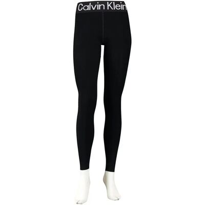 Calvin Klein Leggings Logo Black L Calvin Klein Leggings Logo Black L