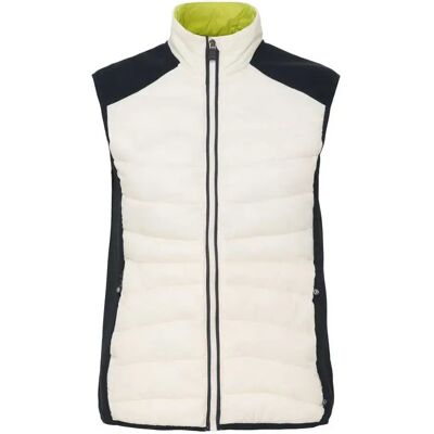 Sea Ranch Gilet Eve White L Sea Ranch Gilet Eve White L