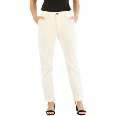 Dockers Pantaloni Chino Weekend Regular Slim Ankle Fit Egret 28 Dockers Pantaloni Chino Weekend Regular Slim Ankle Fit Egret 28