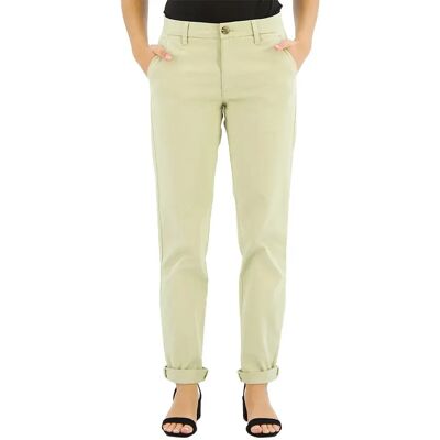 Dockers Pantaloni Chino Weekend Regular Slim Ankle Fit Lint 27 Dockers Pantaloni Chino Weekend Regular Slim Ankle Fit Lint 27
