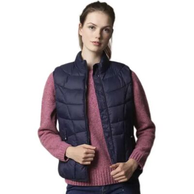 Sea Ranch Gilet Roberta Dark Navy XS Sea Ranch Gilet Roberta Dark Navy XS