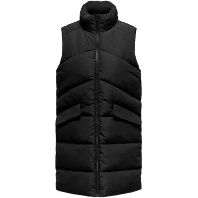 Only Gilet Matilde Black L Only Gilet Matilde Black L