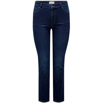 Only Carmakoma Jeans Augusta Dark Blue Denim 46 Only Carmakoma Jeans Augusta Dark Blue Denim 46