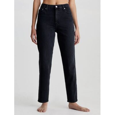 Calvin Klein Jeans Jeans Mom Fit Denim Black 26 Calvin Klein Jeans Jeans Mom Fit Denim Black 26