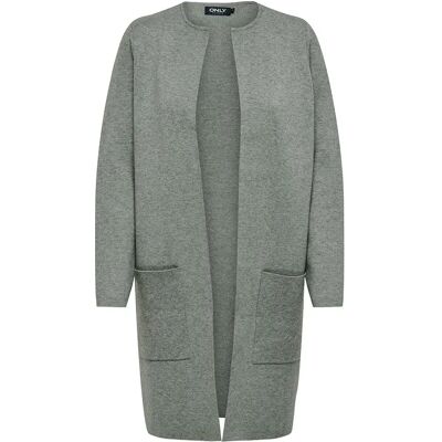 Only Cardigan River Agave Green / Detail W Melange XS Only Cardigan River Agave Green / Detail W Melange XS