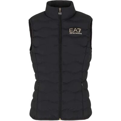 Ea7 Emporio Armani Gilet 8ntq08_tnf8z Black S Ea7 Emporio Armani Gilet 8ntq08_tnf8z Black S