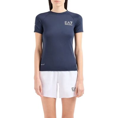 Ea7 Emporio Armani Maglietta A Maniche Corte 8ntt70 Navy Blue XL Ea7 Emporio Armani Maglietta A Maniche Corte 8ntt70 Navy Blue XL