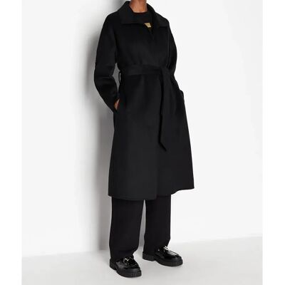Armani Exchange Cappotto 6ryl22_ynpz Black L Armani Exchange Cappotto 6ryl22_ynpz Black L