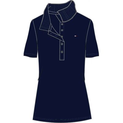 Tommy Hilfiger Polo A Maniche Corte 207 1985 Desert Sky M Tommy Hilfiger Polo A Maniche Corte 207 1985 Desert Sky M