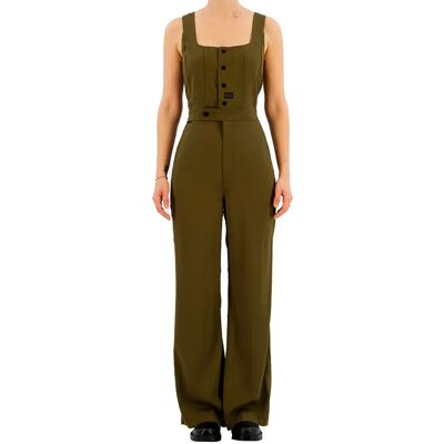 G-star Tuta Senza Maniche D23559-d00 Dark Olive S G-star Tuta Senza Maniche D23559-d00 Dark Olive S