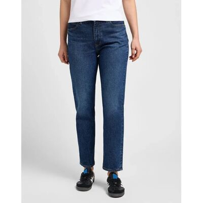 Lee Jeans Carol Straight Fit Dark Humor 32 Lee Jeans Carol Straight Fit Dark Humor 32