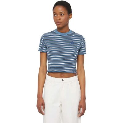 Dickies Maglietta A Maniche Corte Altoona Stripe Coronet Blue S Dickies Maglietta A Maniche Corte Altoona Stripe Coronet Blue S