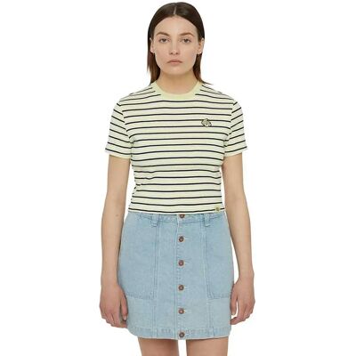 Dickies Maglietta A Maniche Corte Altoona Stripe Pale Green S Dickies Maglietta A Maniche Corte Altoona Stripe Pale Green S