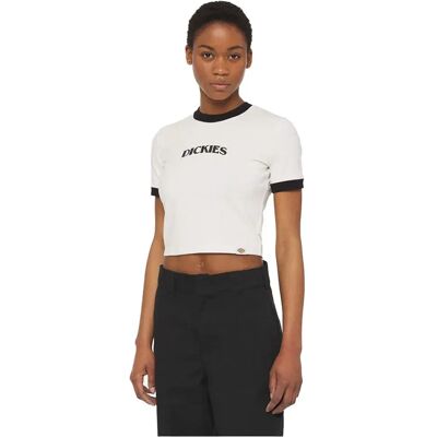 Dickies Top A Maniche Corte Herndon Ringer Cloud 2XS Dickies Top A Maniche Corte Herndon Ringer Cloud 2XS
