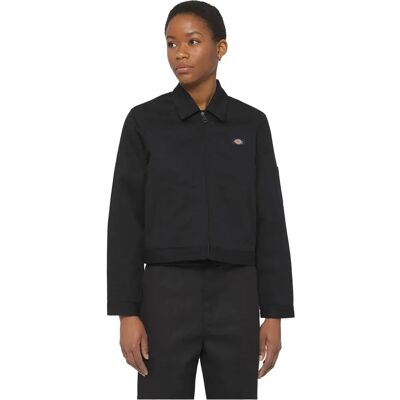 Dickies Giacca Lined Eisenhower Cropped Recycled Black XL Dickies Giacca Lined Eisenhower Cropped Recycled Black XL