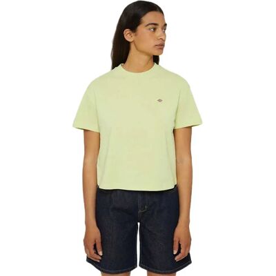 Dickies Maglietta A Maniche Corte Oakport Pale Green S Dickies Maglietta A Maniche Corte Oakport Pale Green S