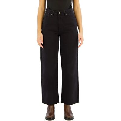 Dockers Jeans High Waist Straight Cut Black Garment Dye 29 Dockers Jeans High Waist Straight Cut Black Garment Dye 29