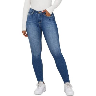 Only Jeans Blush Skinny Ankle Fit Rea1319 Medium Blue Denim S Only Jeans Blush Skinny Ankle Fit Rea1319 Medium Blue Denim S