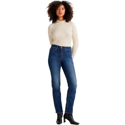 Levi´s ® Jeans A Vita Alta 72™ Straight Dark Indigo / Worn In / Chelsea Carbon Gl 25 Levi´s ® Jeans A Vita Alta 72™ Straight Dark Indigo / Worn In / Chelsea Carbon Gl 25