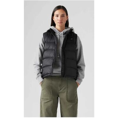 Levi´s ® Gilet Polly Packable Black XS Levi´s ® Gilet Polly Packable Black XS