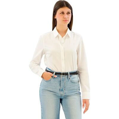 Levi´s ® Camicia A Maniche Lunghe The Classic White S Levi´s ® Camicia A Maniche Lunghe The Classic White S