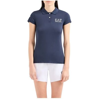 EA7 Maglietta Polo Navy - Multisport EA7 Maglietta Polo Navy - Multisport