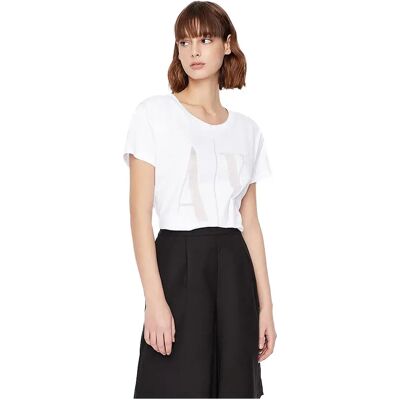 Armani Exchange Maglietta A Maniche Corte 8nythx_yj8xz White S Armani Exchange Maglietta A Maniche Corte 8nythx_yj8xz White S