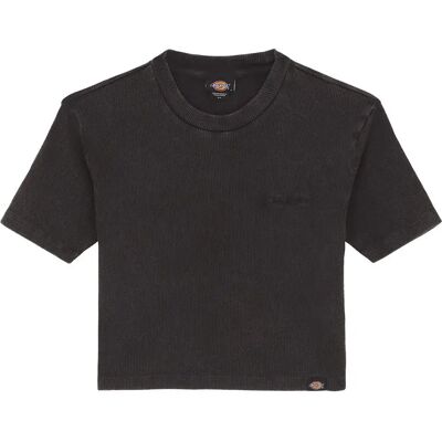 Dickies Maglietta A Maniche Corte Newington Garment Wash Black L Dickies Maglietta A Maniche Corte Newington Garment Wash Black L