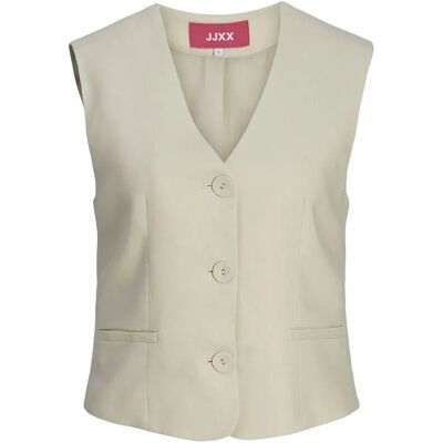 Jack & Jones Gilet Mary Jjxx Sandshell L Jack & Jones Gilet Mary Jjxx Sandshell L