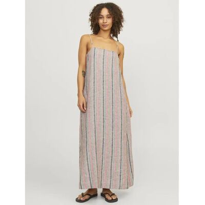 Jack & Jones Vestito Lungo Senza Maniche Raya Jjxx Peach Echo / Stripes Multi XL Jack & Jones Vestito Lungo Senza Maniche Raya Jjxx Peach Echo / Stripes Multi XL