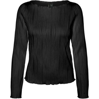 Vero Moda Blusa A Maniche Lunghe Asta Black XS Vero Moda Blusa A Maniche Lunghe Asta Black XS