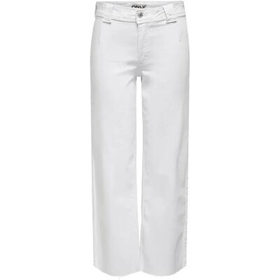 Only Alara Pants Blanco S / 32 Mujer - Pantaloni Only Alara Pants Blanco S / 32 Mujer - Pantaloni