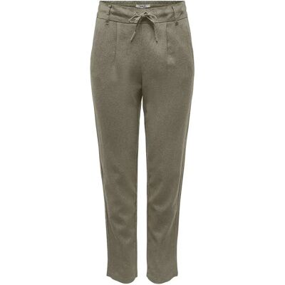 Only Pantaloni Caro Poptrash Easy Walnut S Only Pantaloni Caro Poptrash Easy Walnut S